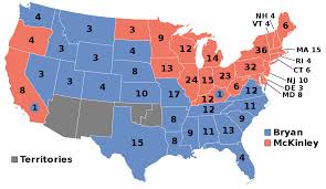 1896 United States Presidential Election Wikipedia