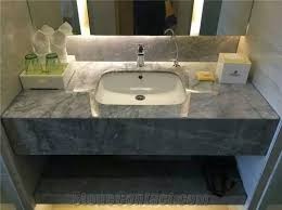 Brushed nickel finish hardware adds a. Beautiful Venus Grey Marble Polished Bath Tops Bathroom Vanity Tops From China Stonecontact Com