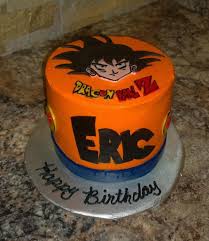 This cake was made for a dragon ball z fan. Dragon Ball Z Cake By Tareli Cakesdecor
