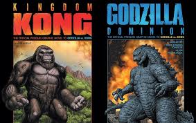 Kong as these mythic adversaries meet in a spectacular battle for the ages, with the fate of the world hanging in the balance. Covers For Upcoming Godzilla Vs Kong Prequel Graphic Novels Revealed Cinelinx Movies Games Geek Culture