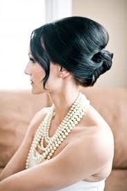 French twist hairstyle tutorial for short, medium long hair prom wedding updo. Wedding Hair Inspiration Tutorials The French Twist Bridal Musings
