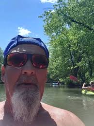 Clear blue river kayaking spots near the center