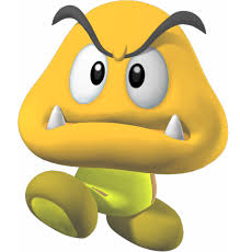 Its A Me Gold Goomba Super Mario Bros Super Mario Mario Bros