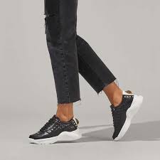 Lunar Eagle Black Eagle Embellished Chunky Trainers By Kurt Geiger London Kurt Geiger