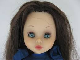 Effe Fashion Model Doll Made Italy 18" Bambole Franca