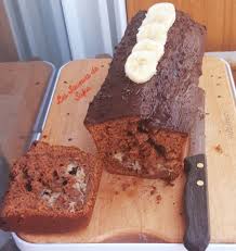Cake Banane Et Chocolat En 2020 Chocolat Cake Chocolat Noir
