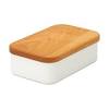 Tupperware® impressions butter dish $11.00 if you believe everything tastes better with butter, then more is exactly what you'll get with this double butter dish. 3