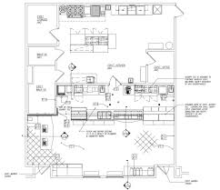 cafe kitchen layout architecture design