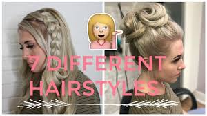Use gel and a toothbrush to get your baby hairs under control and then wrap a scarf around your head to let the gel set. 7 Hairstyle Ideas Wearing Your Hair Up With Extensions Youtube