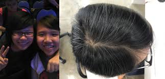 If the body is suffering from lack of vitamin c and e, then the hair turns grey. My Hair Started Turning Grey When I Was 11 It Was A Traumatic Childhood Mothership Sg News From Singapore Asia And Around The World