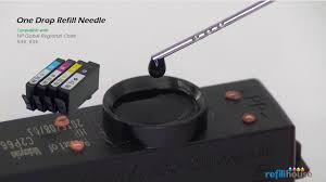 How to refill hp inkjet cartridge tagalog version refill black and tricolor inkjet cartridge using a clear easy guide on how to refill hp colour ink cartridges. Hp 902 903 904 905 934 Drip Refill Auto Refill Youtube