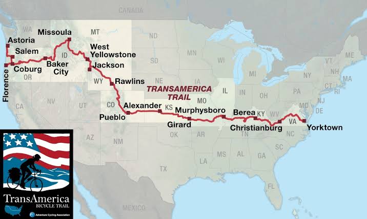 TransAmerica Trail - Adventure Cycling Association