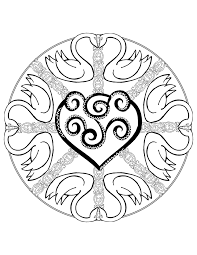 Select one of 1000 printable coloring pages of the category adult. Animal Mandala Coloring Pages Best Coloring Pages For Kids