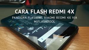 Masuk ke fastboot mode > hubungkan pc dengan hh menggunakan kabel usb. Cara Flash Xiaomi Redmi 4x Santoni Via Miflashtool Dijamin Berhasil