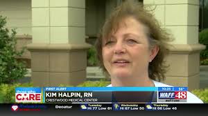 Those who care: Kim Halpin, Crestwood Medical Center