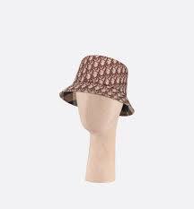 Check N Dior Bucket Hat In Beige Di 2021 Aksesoris