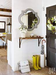 Are you in need of some apartment entryway ideas? Solutions For A Small Entry Or A Non Existent Entry The Inspired Room