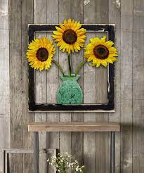 Shop over 700,000 unique canvas wall art prints. Sunflower Wall Decor Home Decor Wall Art Nature Lover Gift Color Art Collectibles Efp Osteology Org