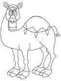Related wallpaper for camel coloring pages printable. Camel Coloring Pages