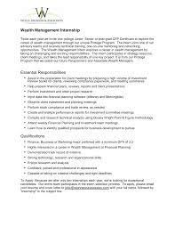 We cover analyst salary, job description, industry entry points, and possible career paths. Https Www Depts Ttu Edu Hs Pfp Internships Jobs Wealthmanagementintern2018 Pdf