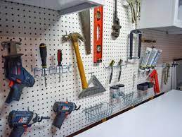 Multifunctional & handy—this garage storage pegboard system includes 4pc*pegboard we found 5 bundles with this item: How To Install A Pegboard How Tos Diy
