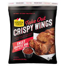 Kirkland signature chicken wings 10 pound bag cooking instructions / costco chicken wings cooking instructions. Foster Farms Take Out Crispy Chicken Wings Sweet Chipotle Bbq 4 Lbs Costco