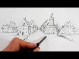 Gebaude Landschaft Zeichnen Lernen Fur Anfanger Gebaude Zeichnen Landschaft Zeichnen Zeichnen Lernen Fur Anfanger Zeichnen Lernen