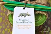 Image result for dinosaur dig diy