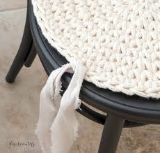 Do you suppose diy office chair cover no sew looks nice? Easy No Sew Round Seat Cushions Diy Beautify Creating Beauty At Home