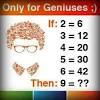 Mensa iq quiz, provided by mensa, is the most famous intelligence quotient test in the world. 1