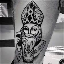 This obscure drawing includes several shapes, crescent moons, circles and planets. 100 Irish Tattoos Celtic Tattoos And Four Leaf Clover Tattoos For St Patricks Day Tattoo Ideas Artists And Models