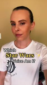 Fat Lady with Star Wars Sounds As She Inteoduce Herseld