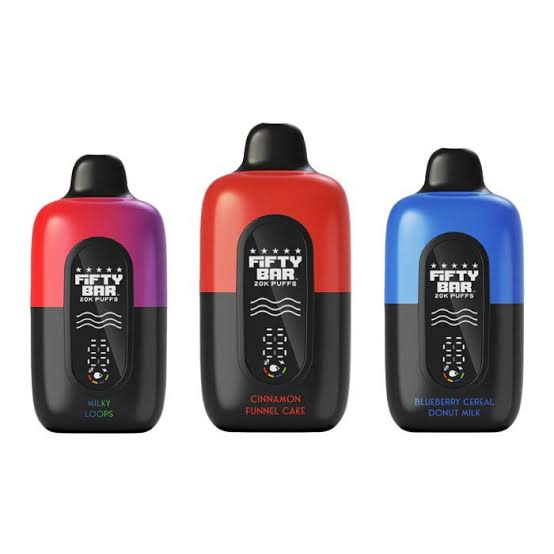 Fifty Bar 20K Disposable | WC Vapor