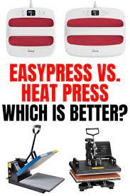 Cricut Easypress Vs Heat Press Which Is Better Best Heat Press Machine Heat Press Designs Heat Press
