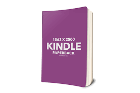 Members of amazon prime can borrow a ebook for free for a whole month with no due dates. Kindle Paperback Book 3d Mockup Covervault