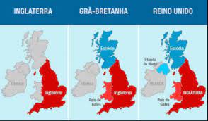 De modo que si tu interés está en estudiar a inglaterra, usar mapas te puede ayudar mucho. Gra Bretanha Inglaterra E Reino Unido Diferencas Canal Londres