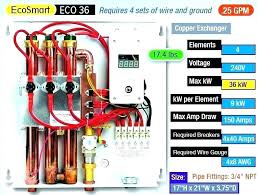 Ecosmart Tankless Water Heater