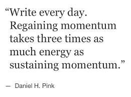Daniel H Pink Writing Quote Courage Quotes Writing Quotes Inspirational Quotes