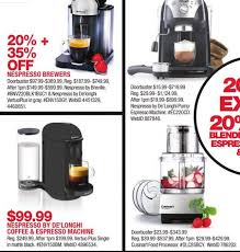 Offering freshly brewed coffee with crema as well as delicious, authentic espresso, the vertuoplus machine conveniently makes three cup sizes, the new larger full brew alto. Nespresso Black Friday 2020 Inissia Pixie Vertuo Deals Funtober