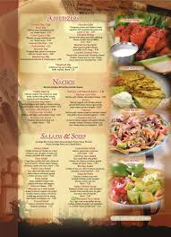 San Juan Mexican Restaurant Menu In Whiteville North Carolina Usa