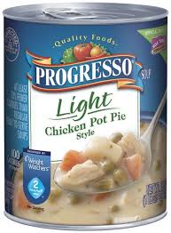 Progresso Light Chicken Pot Pie Style Progresso Soup Creamy Potato Light Soups