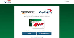 At a capital one branch: Menards Capitalone Com Menard Big Card Login