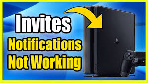 How To Fix Notifications Invites Not Working On Ps4 Easy Method Youtube