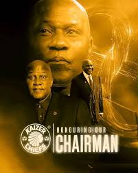 Happy Birthday to our former Chairman James Kizza! Thank you for being part  of our journey. 💛⚽ #URAFC