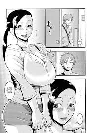 Housewife doujin manga