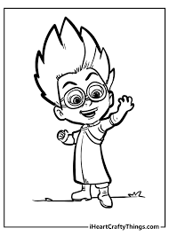 People are wearing colorful face masks to express themselves during coronavirus pandemic. Pj Masks Coloring Pages Updated 2021