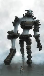 Colossus 3 Gaius By Daniel Aubert Shadow Of The Colosso