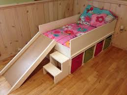 The dhp's junior loft bed with storage steps is a great small space solution for any kid's room. Diy Loft Bed With Slide Novocom Top