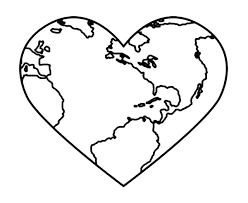 World peace coloring pages are a fun way for kids of all ages to develop creativity, focus, motor skills and color recognition. Bring Love And Peace On Earth Day Coloring Page Download Print Online Coloring Pages For Free Color Nimbus