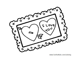 Valentine's day is a great holiday for making kids' craft activities. Free Printable Valentine S Day Coloring Pages